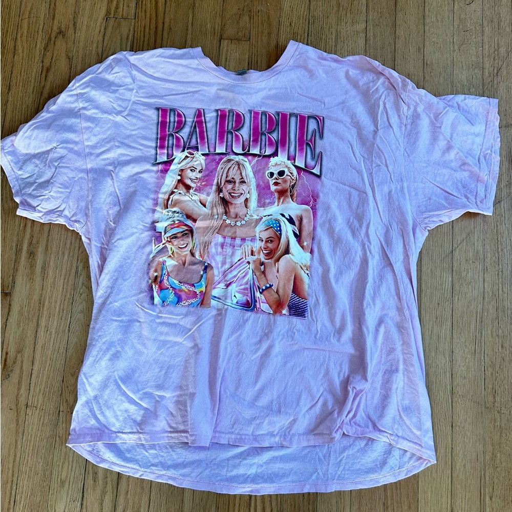 Barbie tee